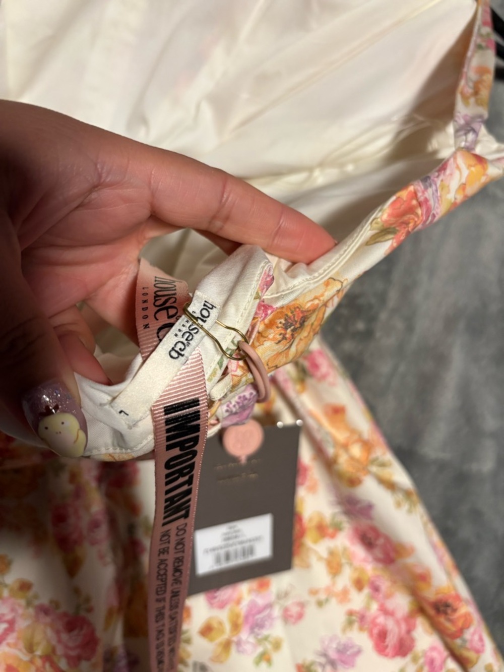 House of CB saira midi dress - Picture 6 of 7